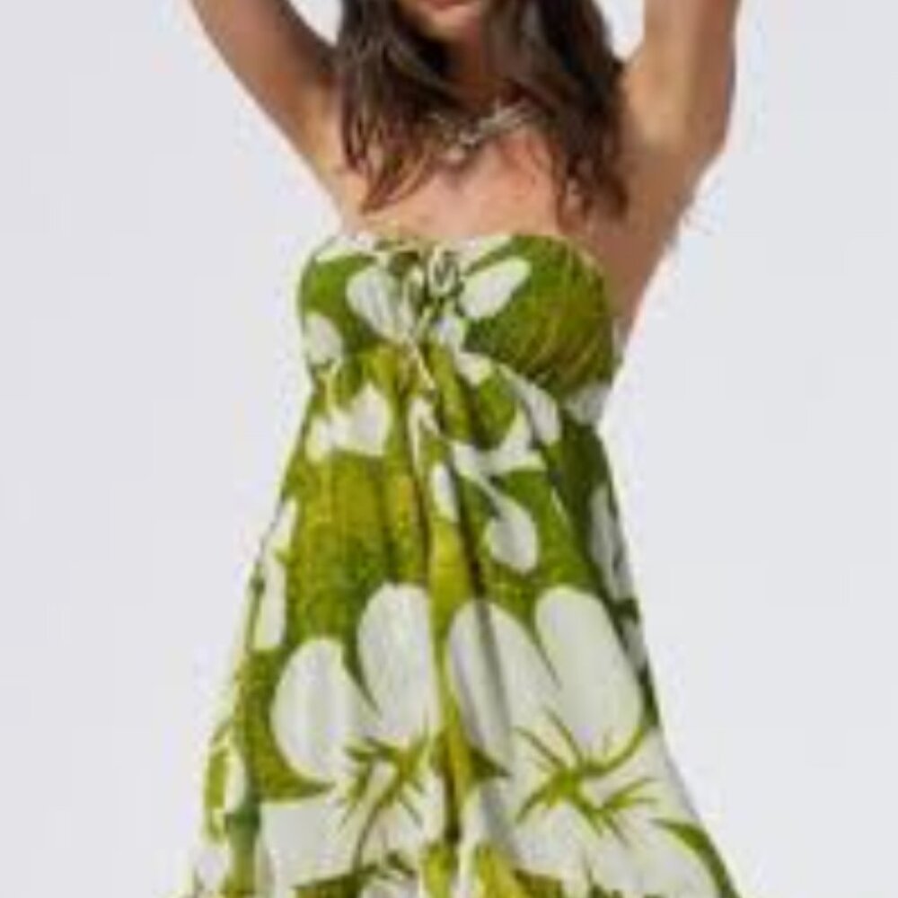 Urban Outfitters - Davina Bandeau Mini Dress - NWT - Medium